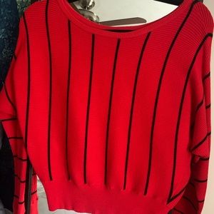 Dolman Sleeve Sweater